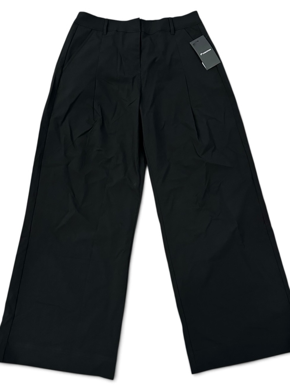 Fabletics Everyday Wide Leg Mid-Rise Trouser M Black